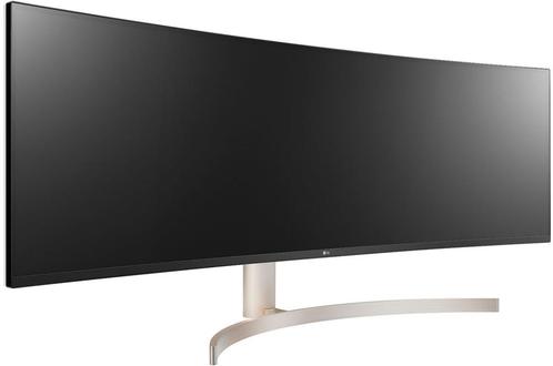 Monitor LG 49WL95C, Computers en Software, Monitoren, Gebruikt, 60 Hz of minder, DisplayPort, HDMI, USB-C, Ingebouwde speakers