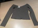Nieuwe 't shirt lange mouwen h&m maat s, Ophalen of Verzenden, Nieuw, Maat 36 (S)