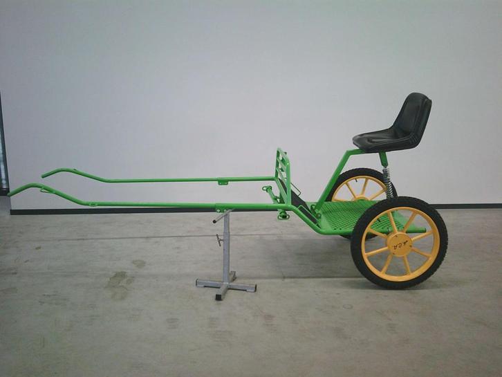 Pony-Sulky. 19 inch. Merk: H.C.A., Animaux & Accessoires, Voitures & Carrosses, Utilisé, Sulky, Poney