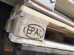 Set van 3 pallets, Doe-het-zelf en Bouw, Hout en Planken, Ophalen, Gebruikt, Pallet