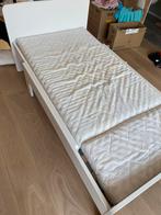 IKEA uitschuifbaar kinderbed met matras, Gebruikt