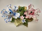 Prachtige antieke Capodimonte porseleinen bloemenkandelaar, Ophalen