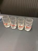 4 verres smeets, Comme neuf, Enlèvement