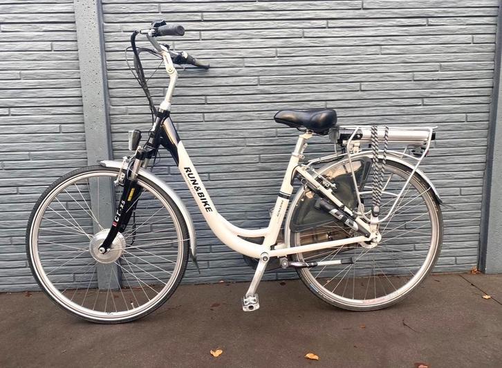 Elektrische fiets Run & Bike Zeer Goede Staat ✅, Fietsen en Brommers, Elektrische fietsen, Zo goed als nieuw, Ophalen