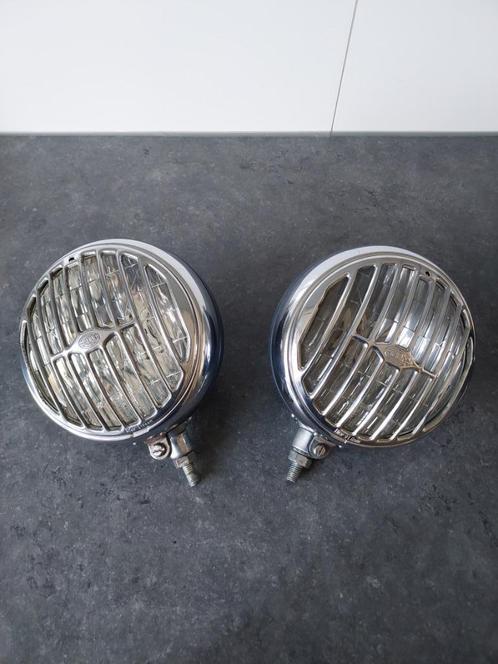 Zeldzame Hella Grill Lampen VW T1 Cox Kever, Auto-onderdelen, Verlichting, Alfa Romeo, Audi, BMW, Daihatsu, Fiat, Ford, Honda