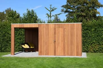 Maatwerk - Modern strak tuinhuis Veda, Verzenden, Nieuw