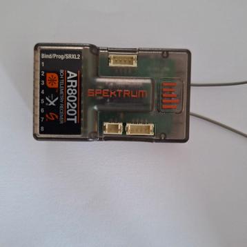 Spektrum ontvanger AR8020T beschikbaar voor biedingen