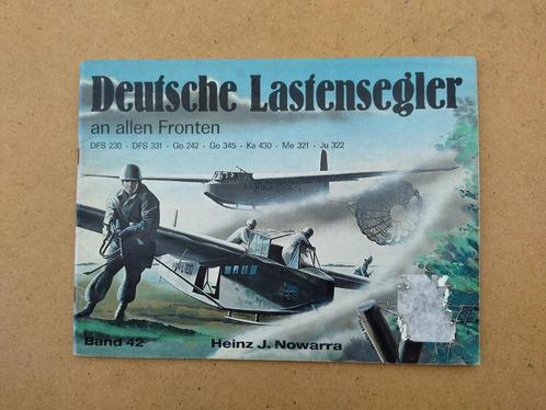 Deutsche Lastensegler / Les planeurs allemands, Livres, Guerre & Militaire, Utilisé, Armée de l'air, Deuxième Guerre mondiale