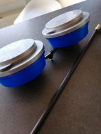 2 maden dozen met houder en telescopische bankstick. NIEUW, Ophalen of Verzenden, Nieuw