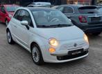Fiat // 500 // Benzine, Auto's, Voorwielaandrijving, Zwart, Leder en Stof, Wit