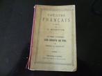 Livret Théâtre Français 1874, Livres, Théâtre, Utilisé, Enlèvement ou Envoi