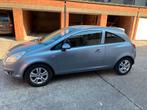 Opel corsa benzine airco gekeurd vvk prijs 2650€, Auto's, Stof, Electronic Stability Program (ESP), Zwart, Handgeschakeld