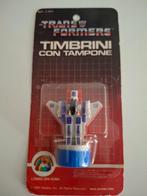 Transformers G1 Starscream rubberstamp Timbrino 1985 MOC, G1, Ophalen of Verzenden, Zo goed als nieuw