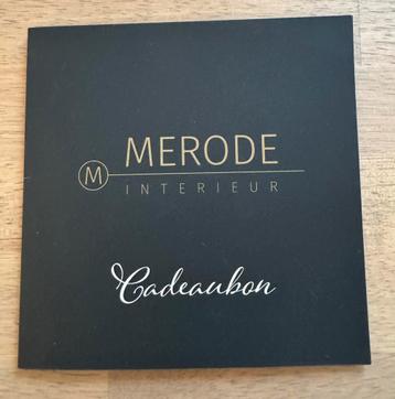 Cadeaubon Merode interieur Lanaken beschikbaar voor biedingen