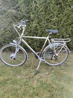 Gazelle Medeo elektrische herenfiets met defecte bedrading!, Ophalen, Zo goed als nieuw, Gazelle, Vering