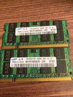 Laptopgeheugen Samsung 2x 1gb, Enlèvement ou Envoi, Laptop