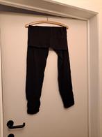 Zwangerschapskledij legging, Kleding | Dames, Zwangerschapskleding, Maat 38/40 (M), Zwart, Ophalen of Verzenden, Zo goed als nieuw