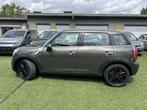 MINI One D Countryman 1.6 D*EURO5*AIRCO*1STE EIGENAAR, Auto's, Euro 5, Stof, Gebruikt, Zwart