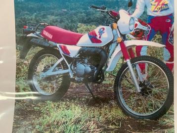 Yamaha Dt 50 mx stickerset beschikbaar voor biedingen