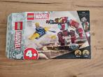 Lego 76263 Iron Man Hulkbuster Vs. Thanos, Ophalen of Verzenden, Zo goed als nieuw, Complete set, Lego