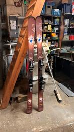 Paire de ski de la marque Décathlon Wed’ze, Sports & Fitness, Autres marques, Skis, 140 à 160 cm, Enlèvement