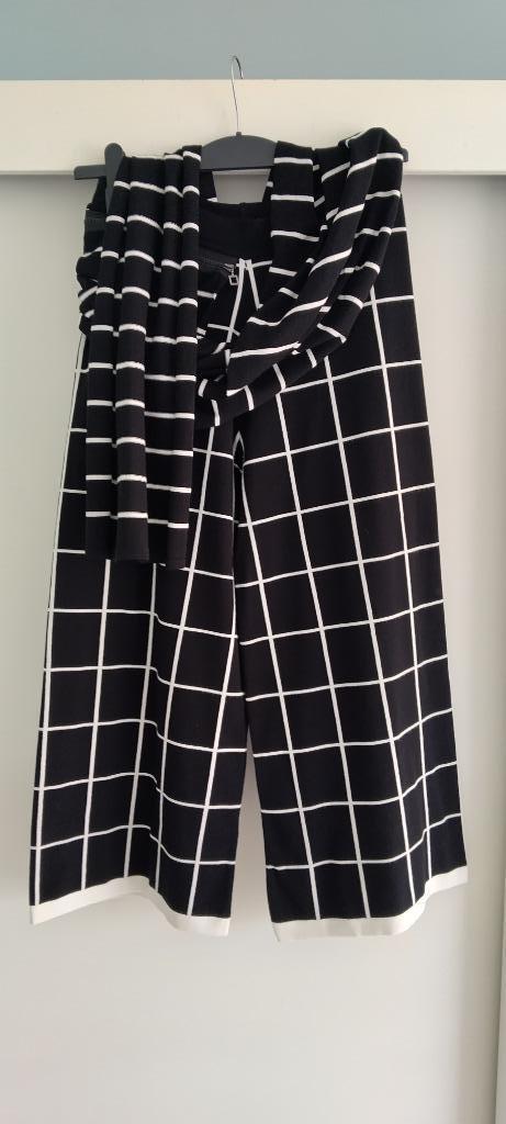 gratis verzending/nieuwe broek + sjaal Sarah Pacini, Vêtements | Femmes, Culottes & Pantalons, Neuf, Taille 36 (S), Noir, Longs