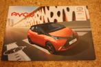 Toyota Aygo 2017 brochure, Boeken, Catalogussen en Folders, Folder, Nieuw, Ophalen of Verzenden