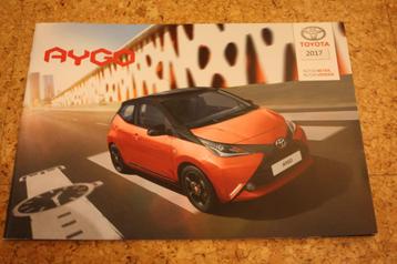 Toyota Aygo 2017 brochure