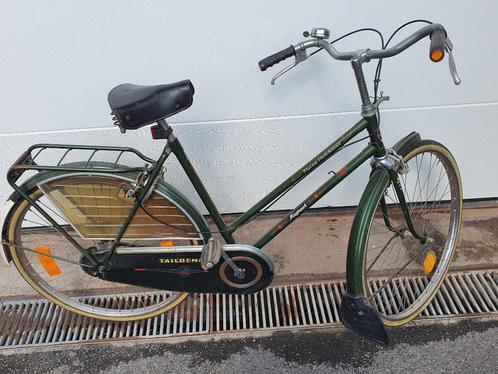 Fiets, Fietsen en Brommers, Fietsen | Crossfietsen en BMX, Zo goed als nieuw, 24 inch of meer, Staal, Voetsteunen, Ophalen