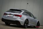 Audi RS6 Avant 4.0 V8 TFSI Quattro Tiptronic (bj 2020), Auto's, Audi, Automaat, RS6, Leder, 441 kW