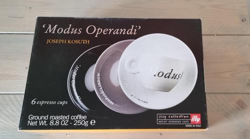 illy art collection Modus Operandi 2000 nieuw in de doos, Verzamelen, Porselein, Kristal en Bestek, Nieuw, Porselein, Ophalen of Verzenden