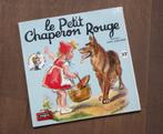 Disque vinyle 33 tours : Le petit chaperon rouge", Ophalen of Verzenden, Gebruikt