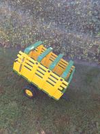 Aanhangwagen voor traptractor., Kinderen en Baby's, Ophalen, Zo goed als nieuw