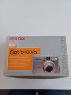 Pentax optio430 RS, zo goed als nieuw, TV, Hi-fi & Vidéo, Appareils photo numériques, Comme neuf, Pentax, Enlèvement ou Envoi