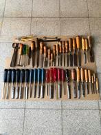 Antieken houtbeitels, Antiek en Kunst, Antiek | Gereedschap en Instrumenten, Ophalen