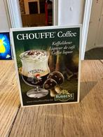 Chouffe coffee tafel reclame PVC, Verzamelen, Ophalen of Verzenden, Zo goed als nieuw, Overige typen, Overige merken