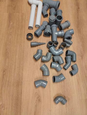 ️ Lot raccords PVC pression Ø40–50,32 mm – Neufs
 beschikbaar voor biedingen
