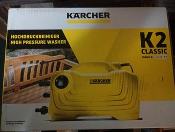 Nettoyeur haute pression Karcher k2 beschikbaar voor biedingen