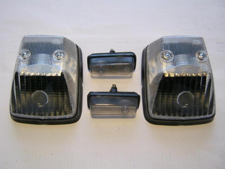G klasse richtingaanwijzers / pinkers, Auto-onderdelen, Verlichting, Mercedes-Benz, Oldtimer onderdelen, Overige automerken, Universele onderdelen
