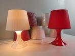 7 stuks vintage Ikea Lampkan Tafellamp 2009, Ophalen