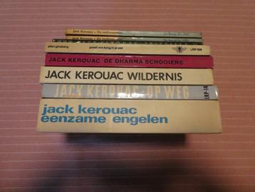 Jack Kerouac - collectie - 8 boeken Beat Generation beschikbaar voor biedingen