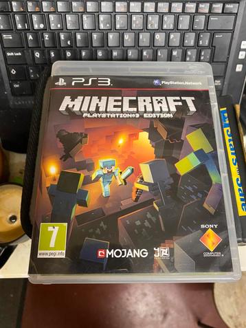  Minecraft – PlayStation 3 Edition (PS3) zeer goede staat beschikbaar voor biedingen