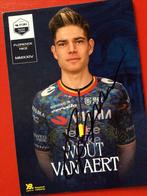 Wielerkaart 2024 team visma wout van aert signe, Sport en Fitness, Verzenden