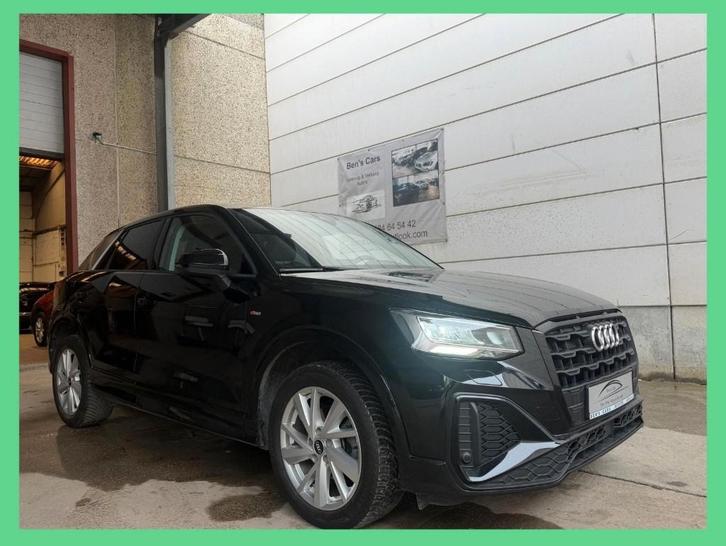 Audi Q2 35 TFSI S-Line Automaat 150 pk *Virtual.Cockpit/GPS*, Auto's, Audi, Bedrijf, Te koop, Q2, ABS, Achteruitrijcamera, Adaptive Cruise Control