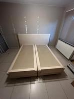 Nog mooie boxpring te koop 2x 90 breed., Huis en Inrichting, Ophalen, Gebruikt, 90 cm