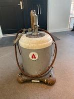 Ancienne pompe à graisse / pompe à essence Alemite, Collections, Autres types, Utilisé