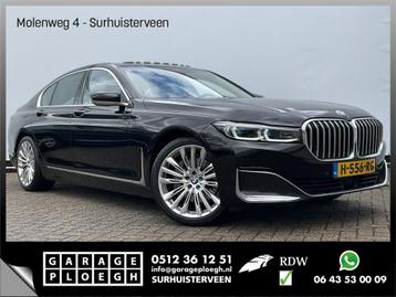 BMW 730 7-serie 730d xDrive ACC Pano Softclose Vierwielbestu beschikbaar voor biedingen