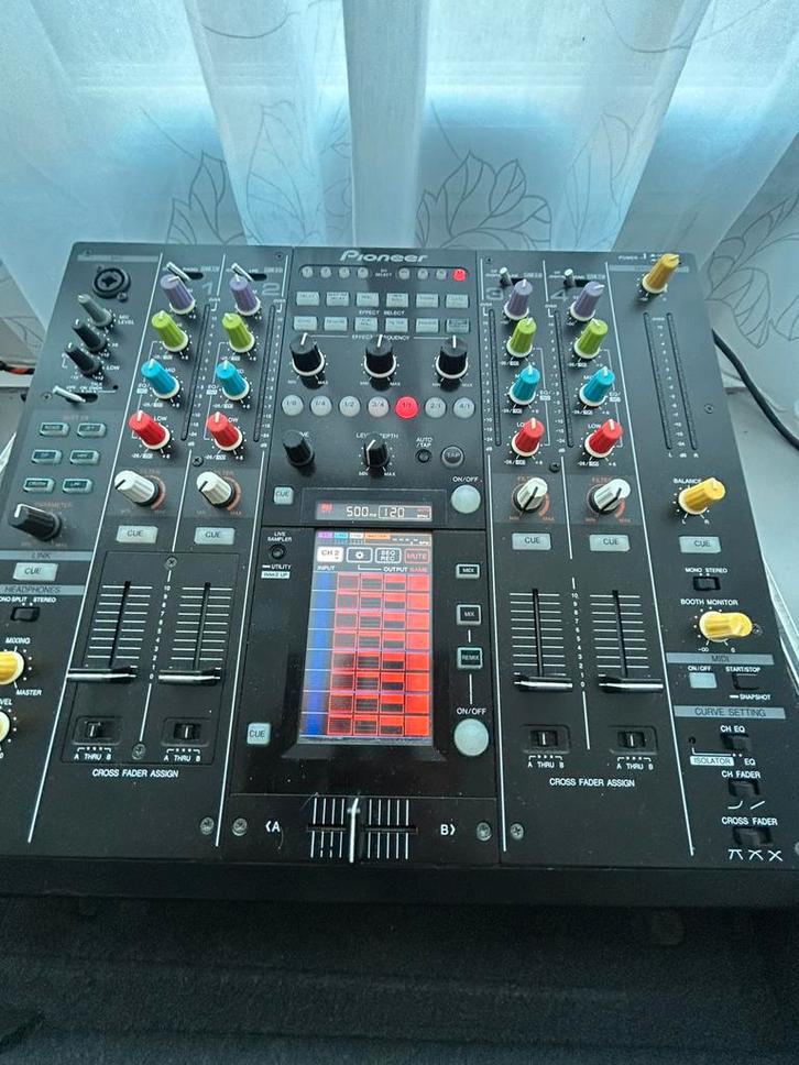 Pioneer DJM, Muziek en Instrumenten, Dj-sets en Draaitafels, Zo goed als nieuw, Pioneer, Ophalen