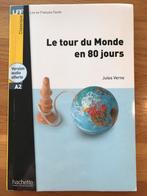 Le tour du monde en 80 jours, Ophalen of Verzenden, Zo goed als nieuw, ASO, Frans
