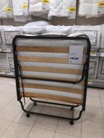 Logeerbed of plooibed, Huis en Inrichting, Nieuw, 90 cm, Eenpersoons, Bruin